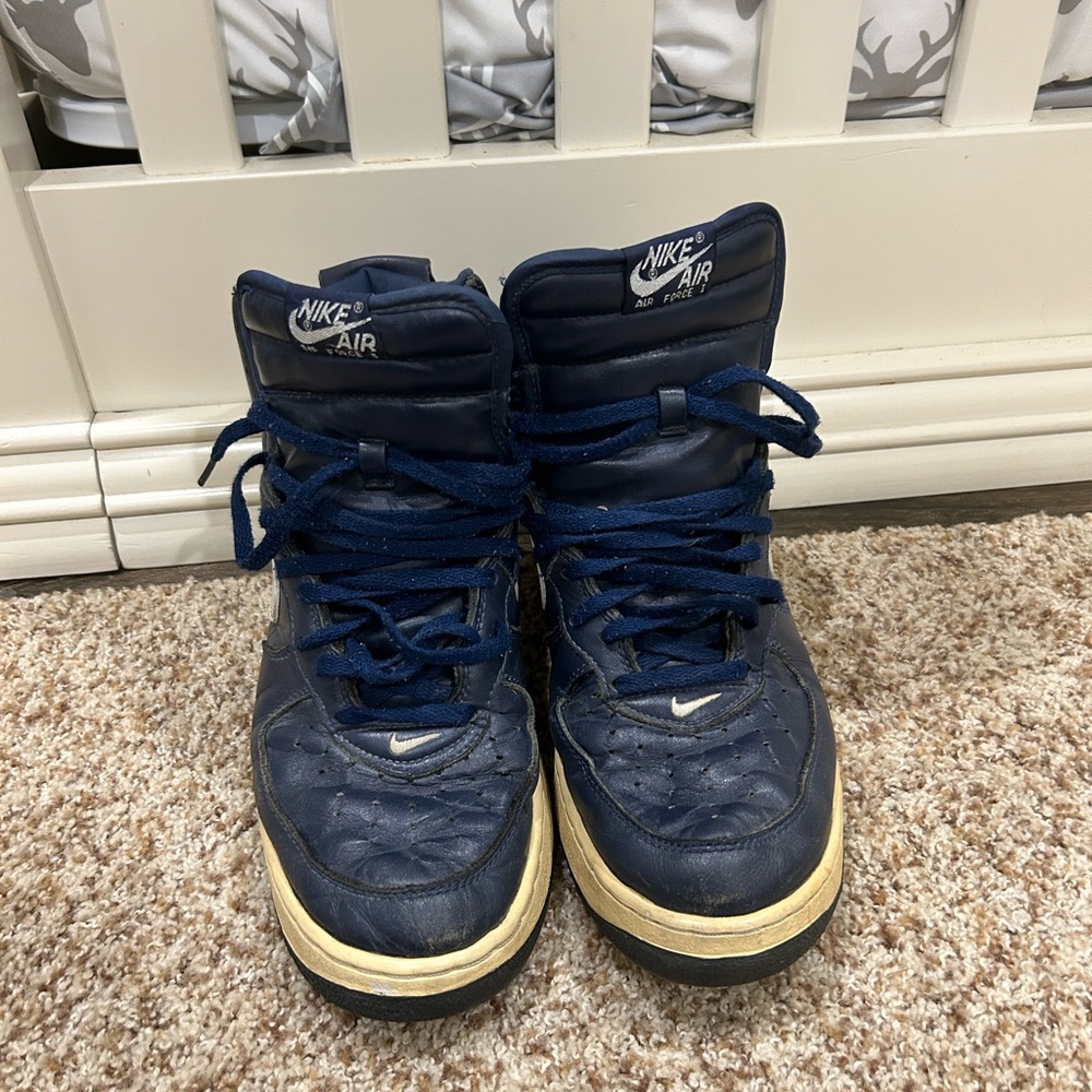 Blue Nike Air Force 1 size 10 - Picture 2 of 15